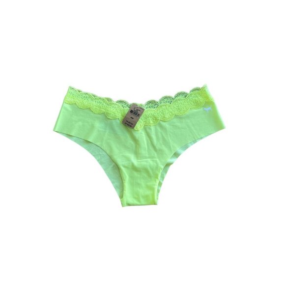 Pink by Victoria Secret Panties Womens Size M in Yellow Color - Picture 2 of 4